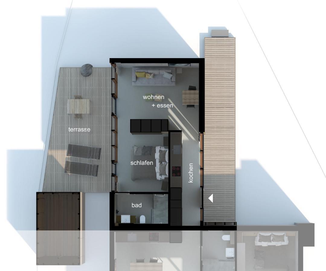 Design Ferienwohnung Nienrausch Apartment 2 티멘도르프스트랜드 외부 사진