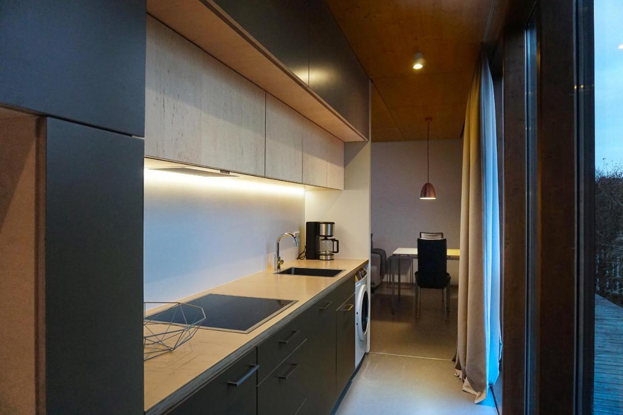 Design Ferienwohnung Nienrausch Apartment 2 티멘도르프스트랜드 외부 사진